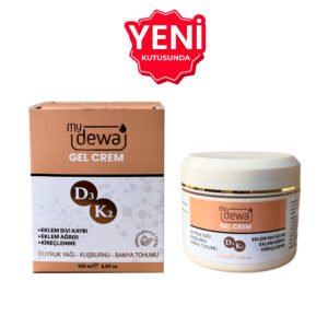 BOR KATKILI VİTAMİN D3-K2 JEL KREM 150 mL